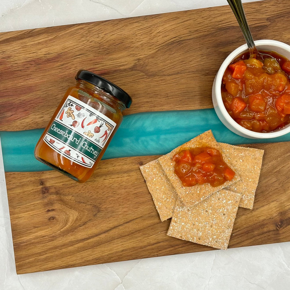 The Cheese Wedge Company ACCOMPANIMENTS Cheeseboard Chutney (100g)