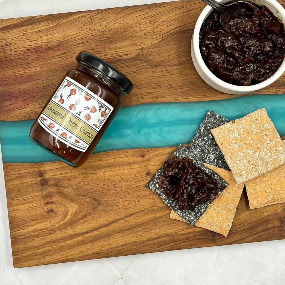 The Cheese Wedge Company ACCOMPANIMENTS Caramelised Onion Chutney (110g)