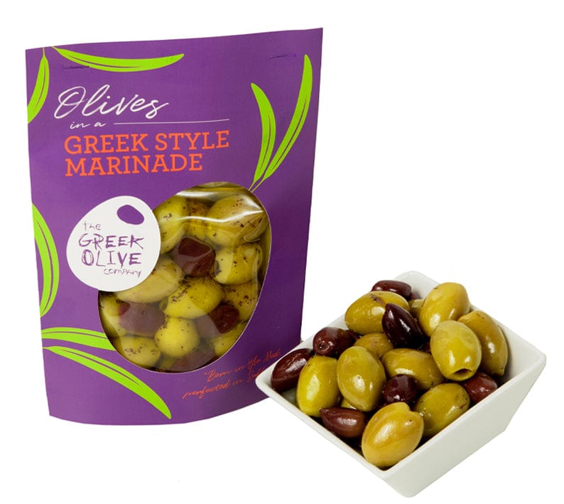 The Cheese Wedge Company Greek Style Marinade Olives