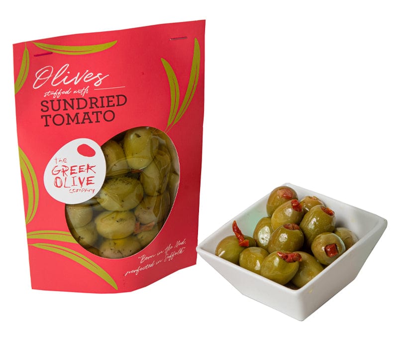 The Cheese Wedge Company Sundried Tomato Stuffed Olives