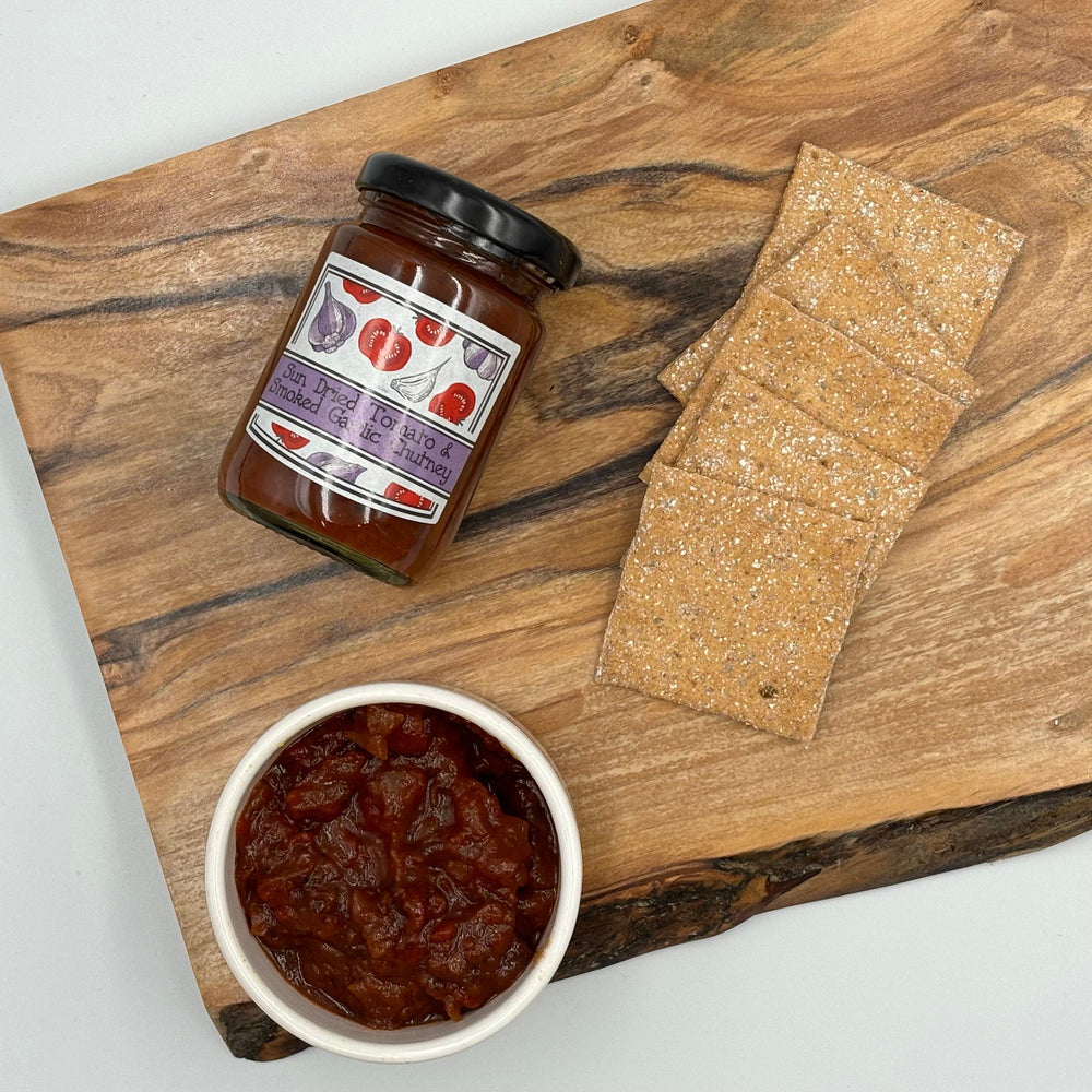 The Cheese Wedge Company Chutney Sundried Tomato & Smoked Garlic Chutney (90g)