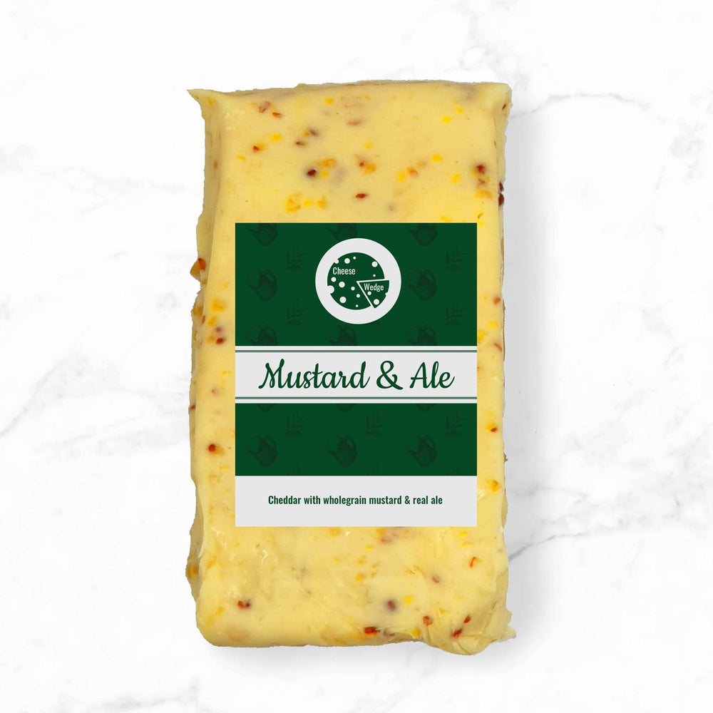 The Cheese Wedge Company Wedge Ale & Mustard