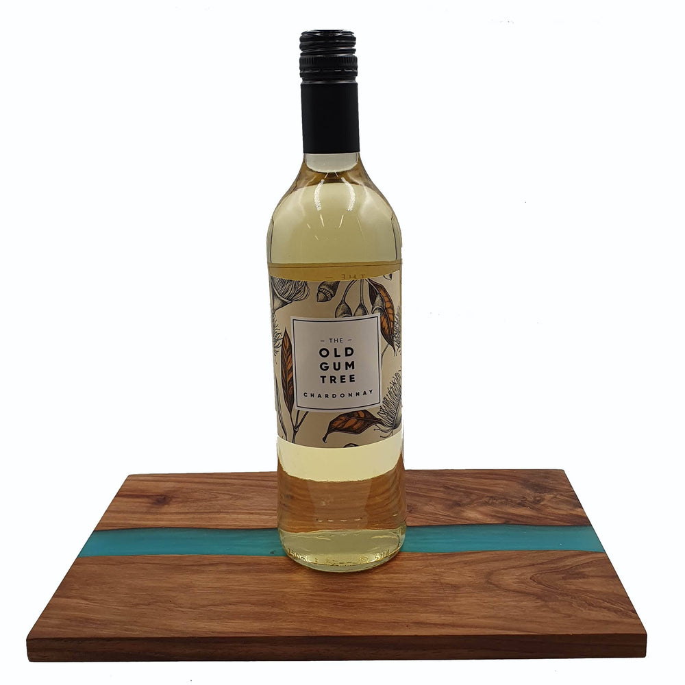 The Cheese Wedge Company ACCOMPANIMENTS Old Gum Tree Chardonnay, 75cl