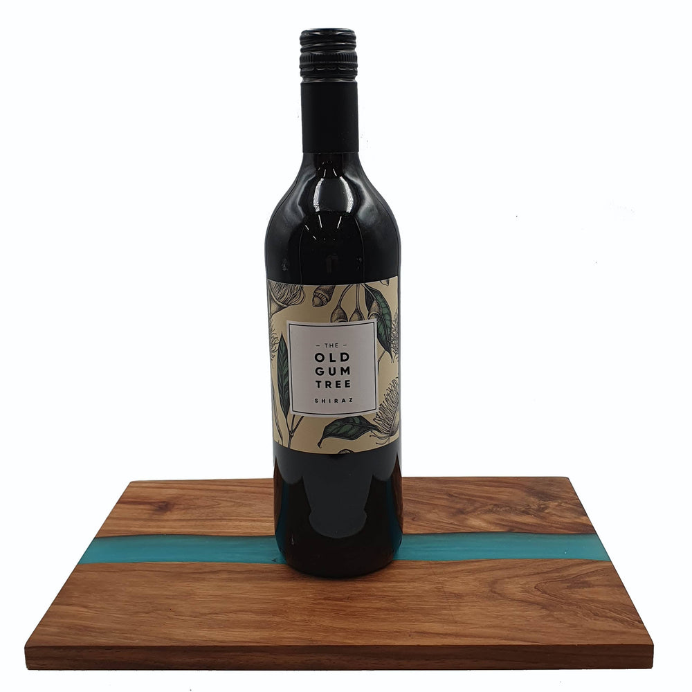 The Cheese Wedge Company ACCOMPANIMENTS Old Gum Tree Shiraz, 75cl