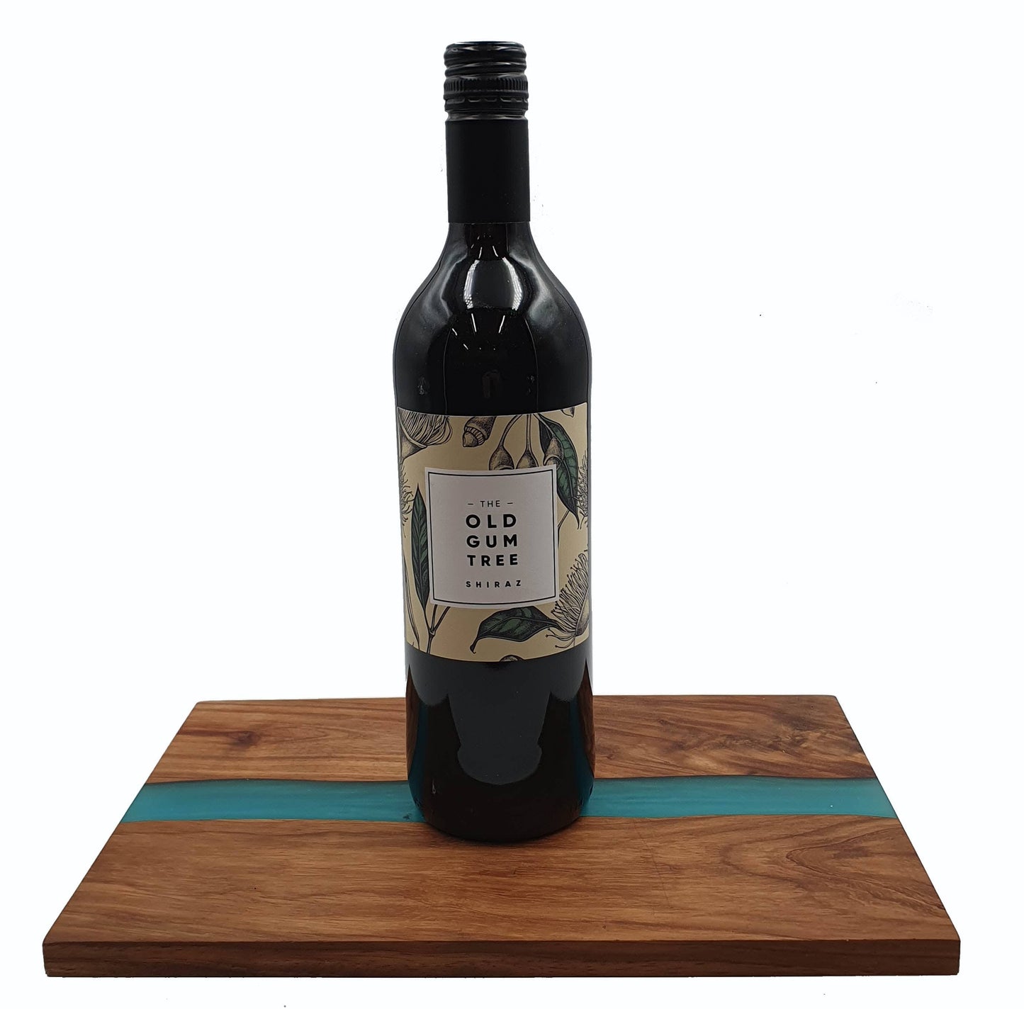 The Cheese Wedge Company ACCOMPANIMENTS Old Gum Tree Shiraz, 75cl