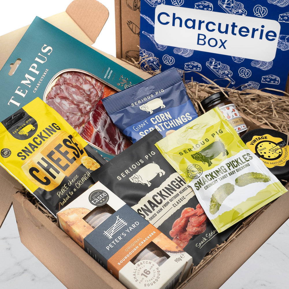 
                      
                        The Cheese Wedge Company Selection Box Charcuterie Gift Pack | Packed Full Of Delicious Treats
                      
                    