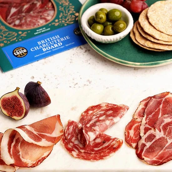 The Cheese Wedge Company ACCOMPANIMENTS Charcuterie Selection - Tempus Three Meats (60g)