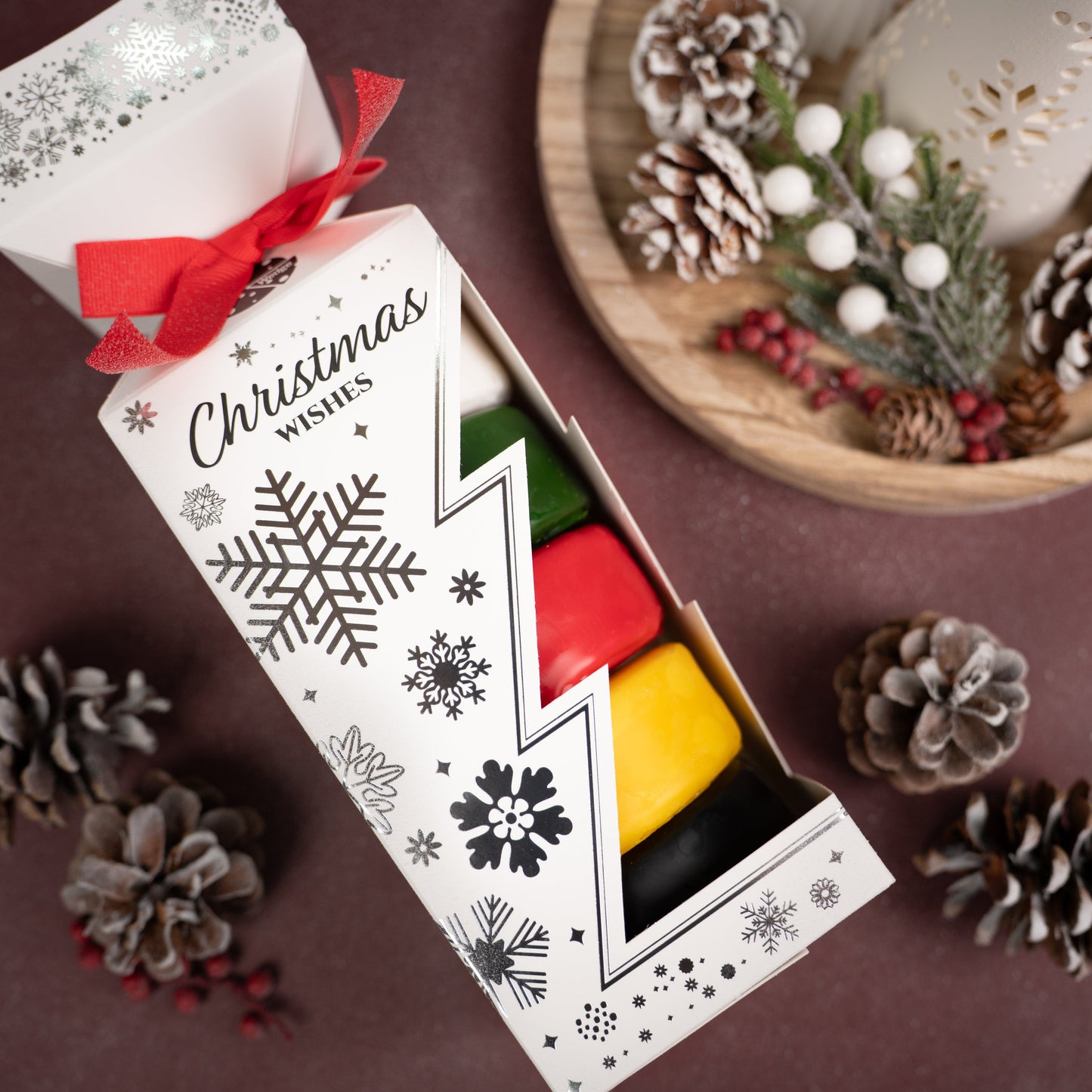 The Cheese Wedge Company - Christmas Cheese Cracker