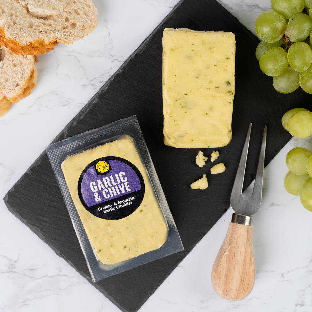 The Cheese Wedge Company Garlic & Chive