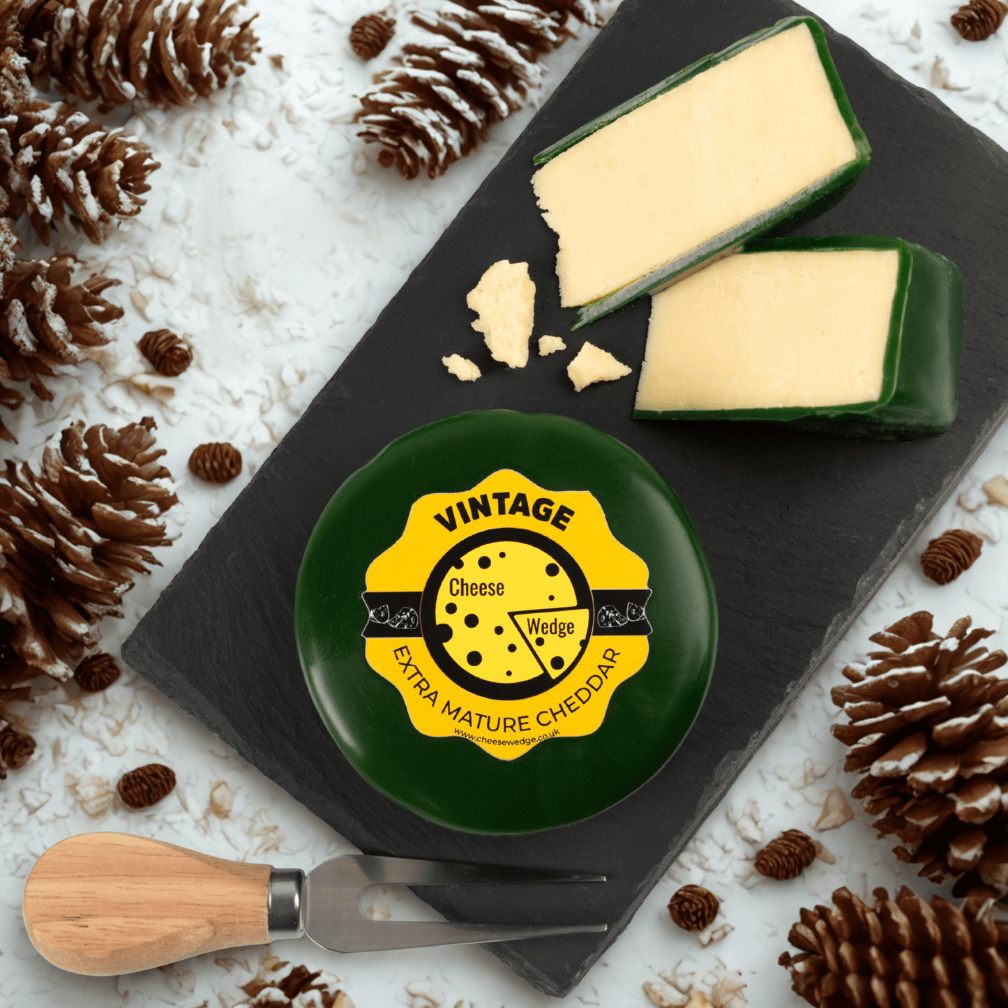Vintage Cheddar - Cheese Wedge Company