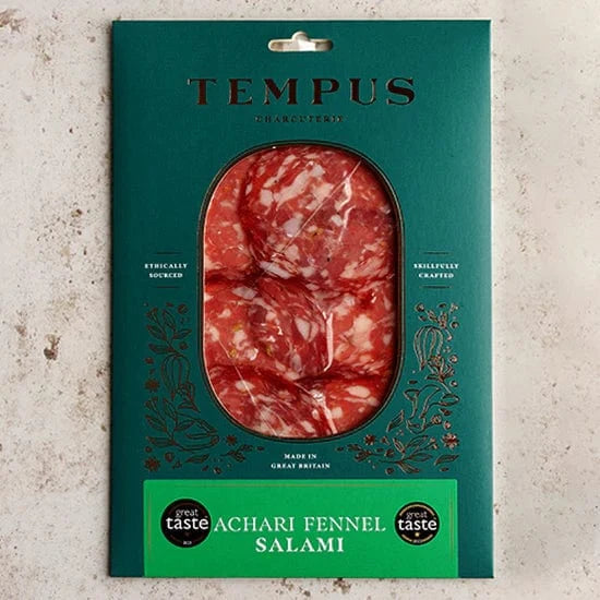 Tempus Foods Charcuterie Achari Fennel Salami - (60g)