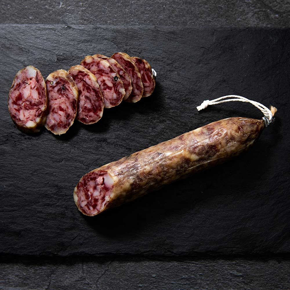 Rare & Pasture Charcuterie Black Foot Salami - (185g)