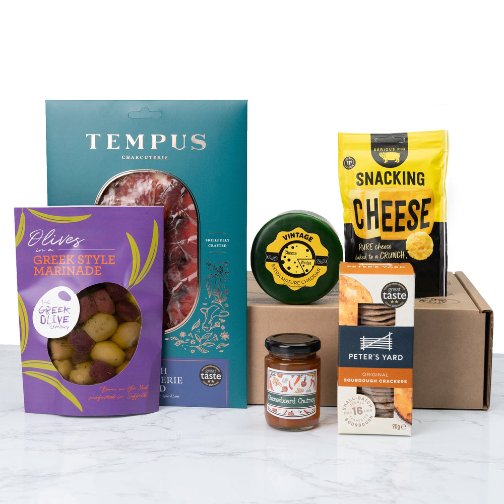 
                      
                        The Cheese Wedge Company Charcuterie Selection Box
                      
                    