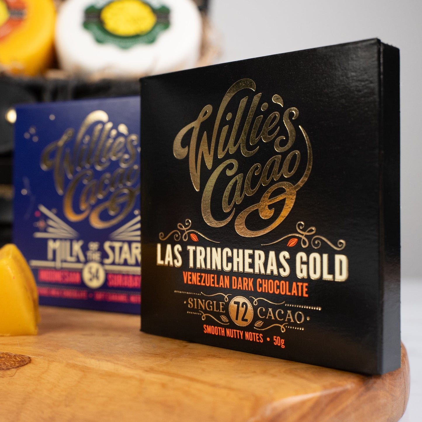 The Cheese Wedge Company Cheese & Chocolate Luxury Hamper