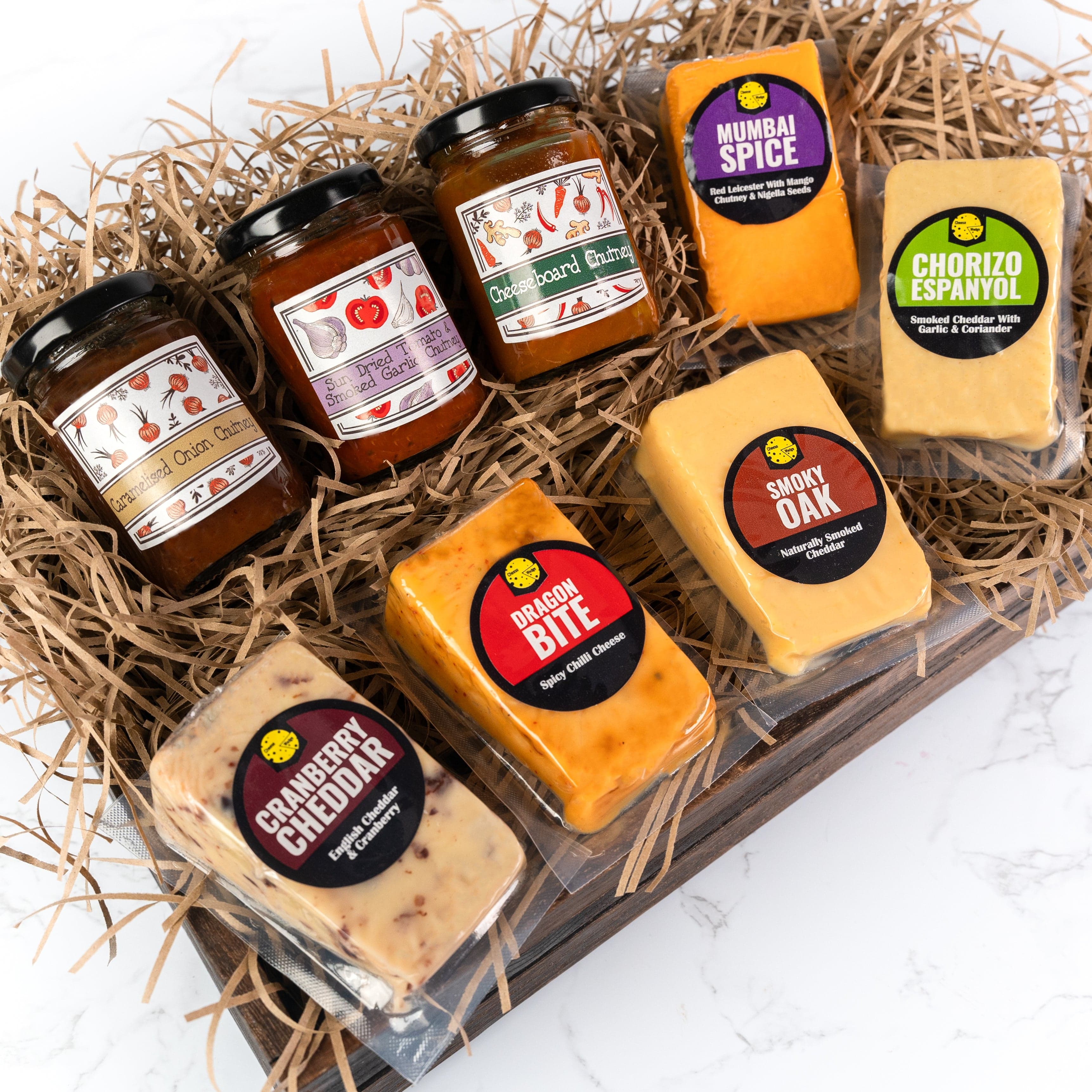 Cheese Crate Mix & Match Cheese & Chutney Hamper – The Cheese Wedge Company