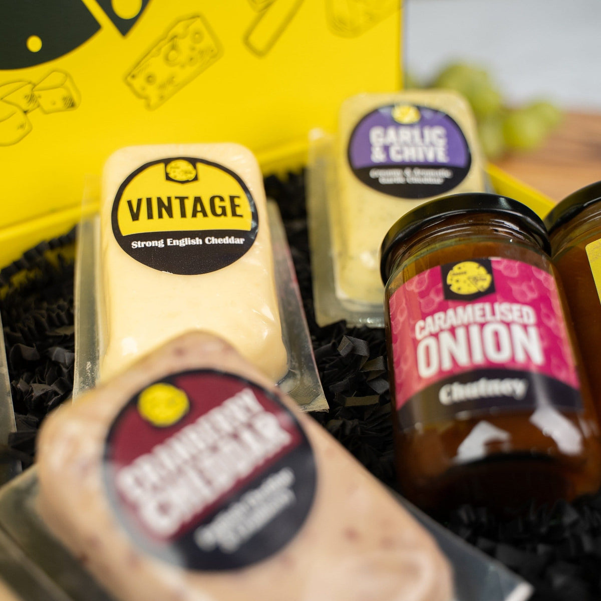 The Cheese Wedge Company Cheese Crate