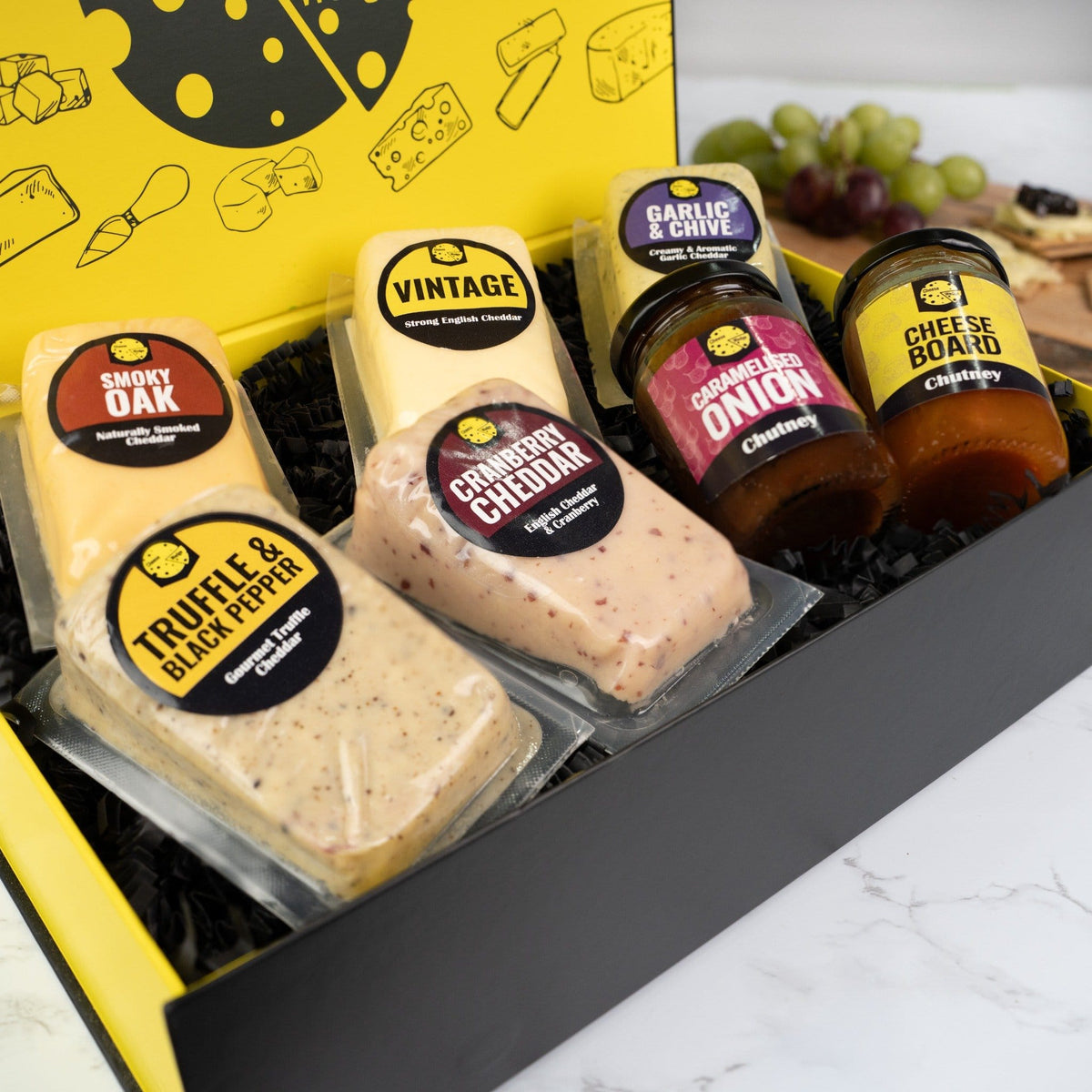 The Cheese Wedge Company Cheese Crate