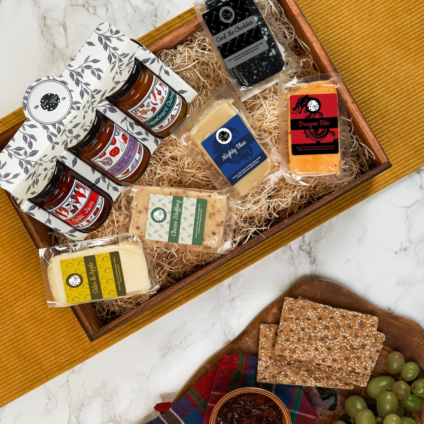 The Cheese Wedge Company Cheese Crate