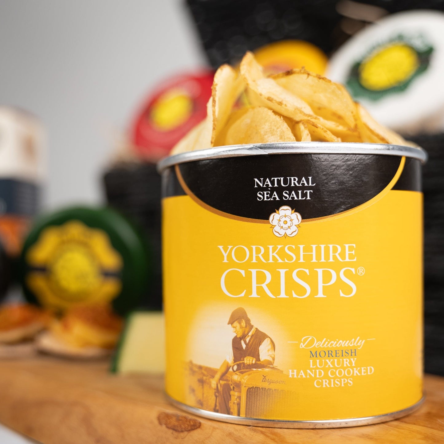 The Cheese Wedge Company Cheese & Crisps Luxury Hamper