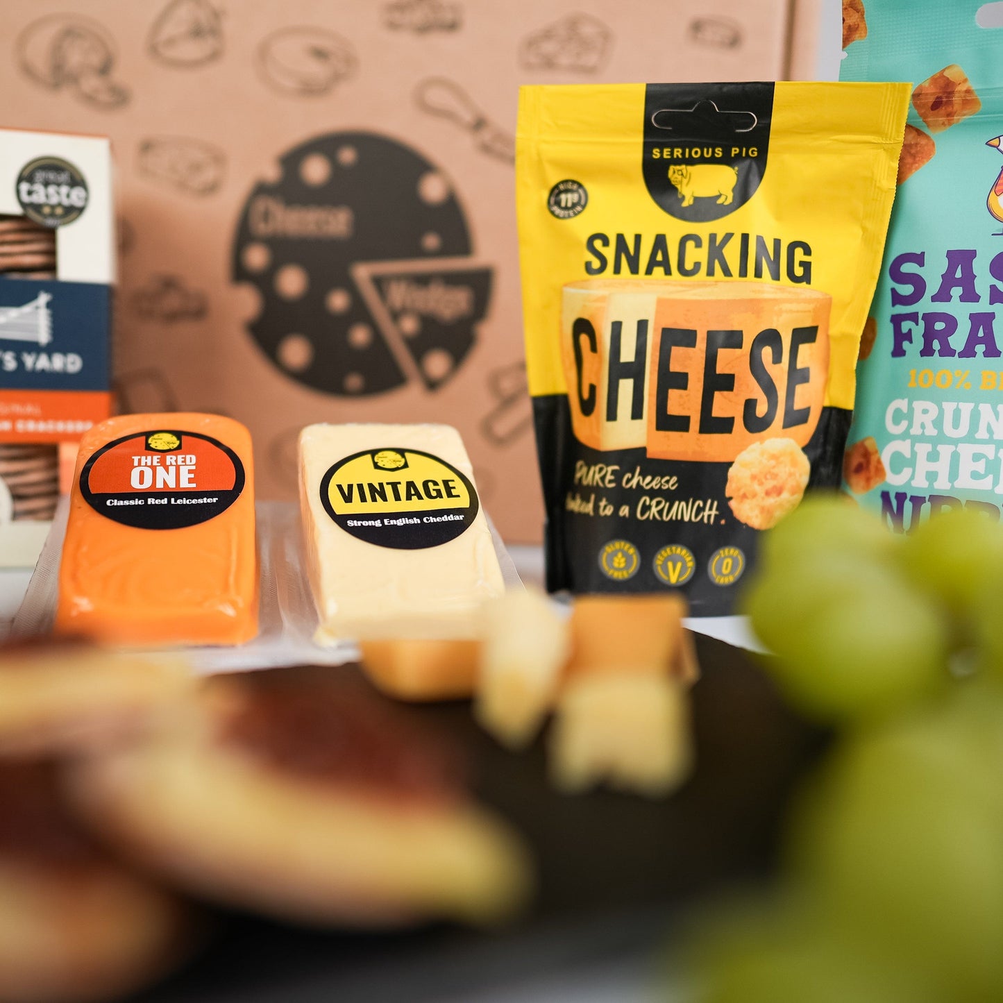 The Cheese Wedge Company Cheese Snack Box