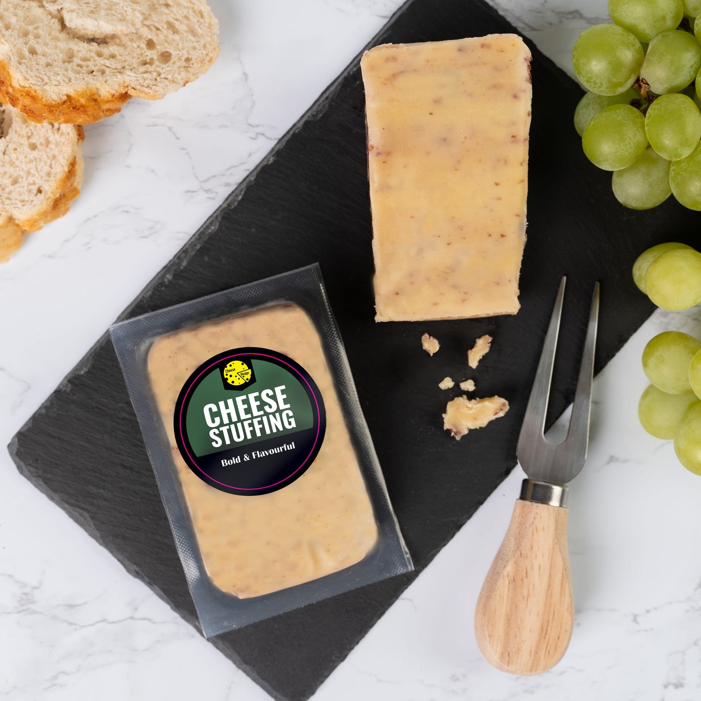 The Cheese Wedge Company Wedge Cheese Stuffing