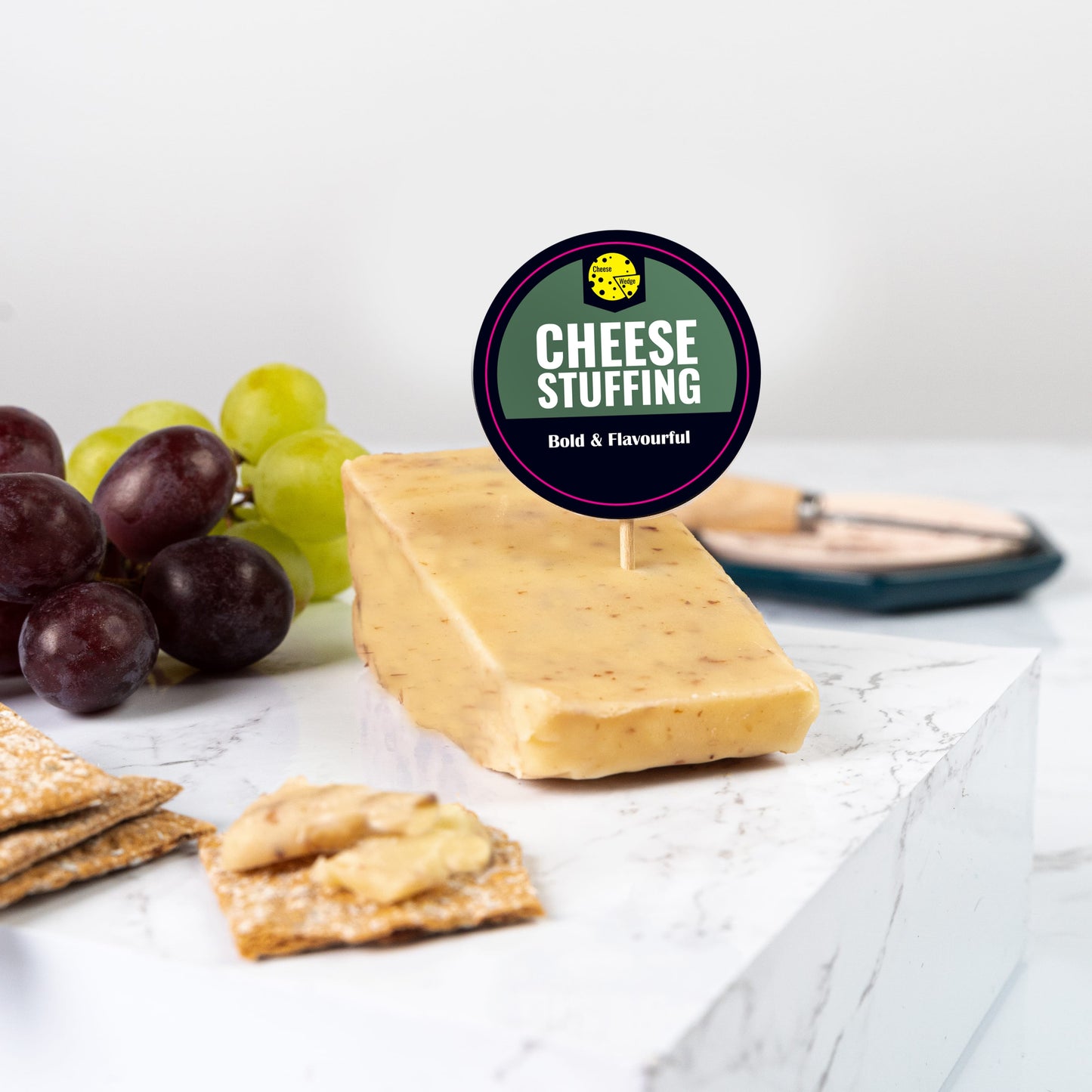 The Cheese Wedge Company Wedge Cheese Stuffing - COMING SOON