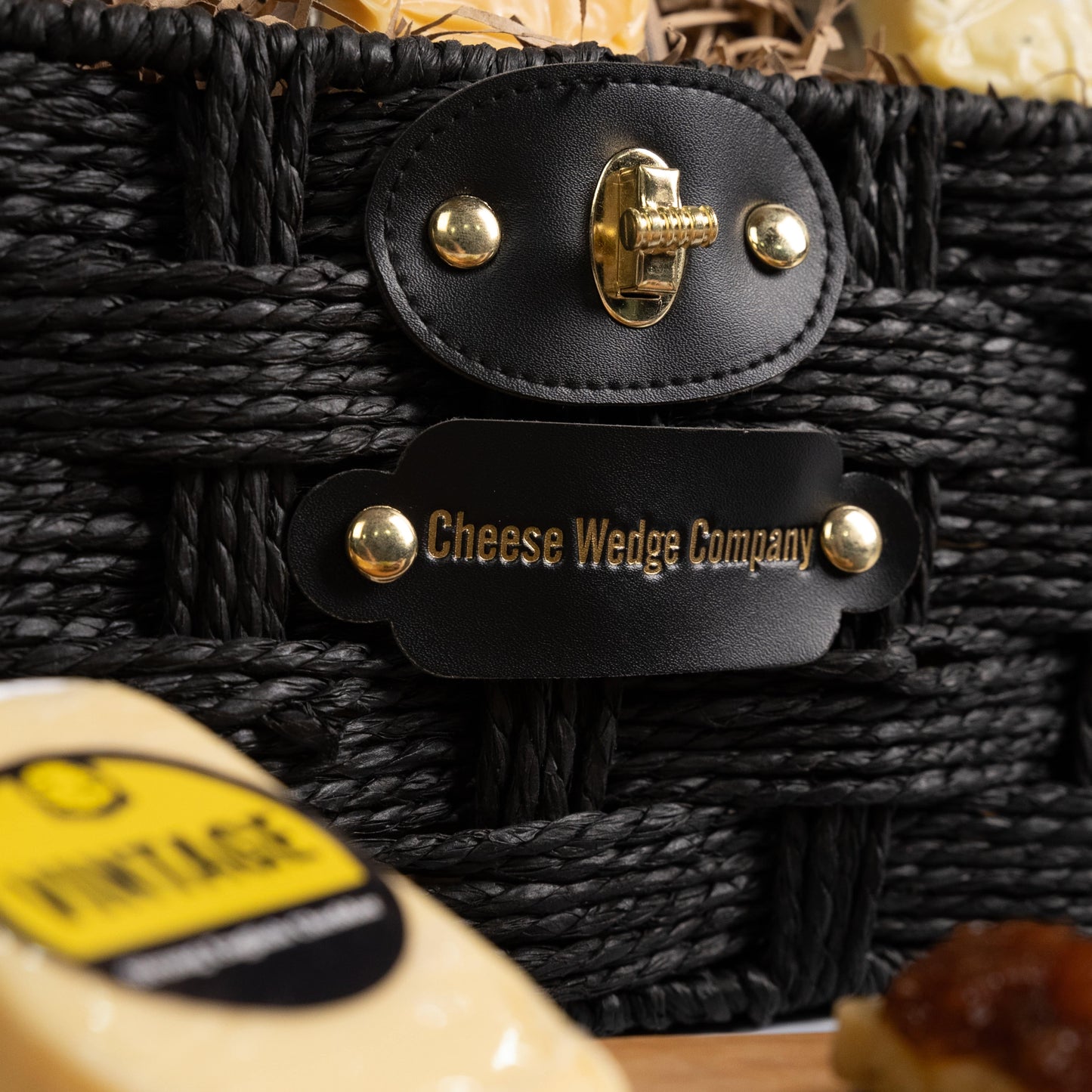 The Cheese Wedge Company Alcohol Hamper Cheese & Wine Hamper