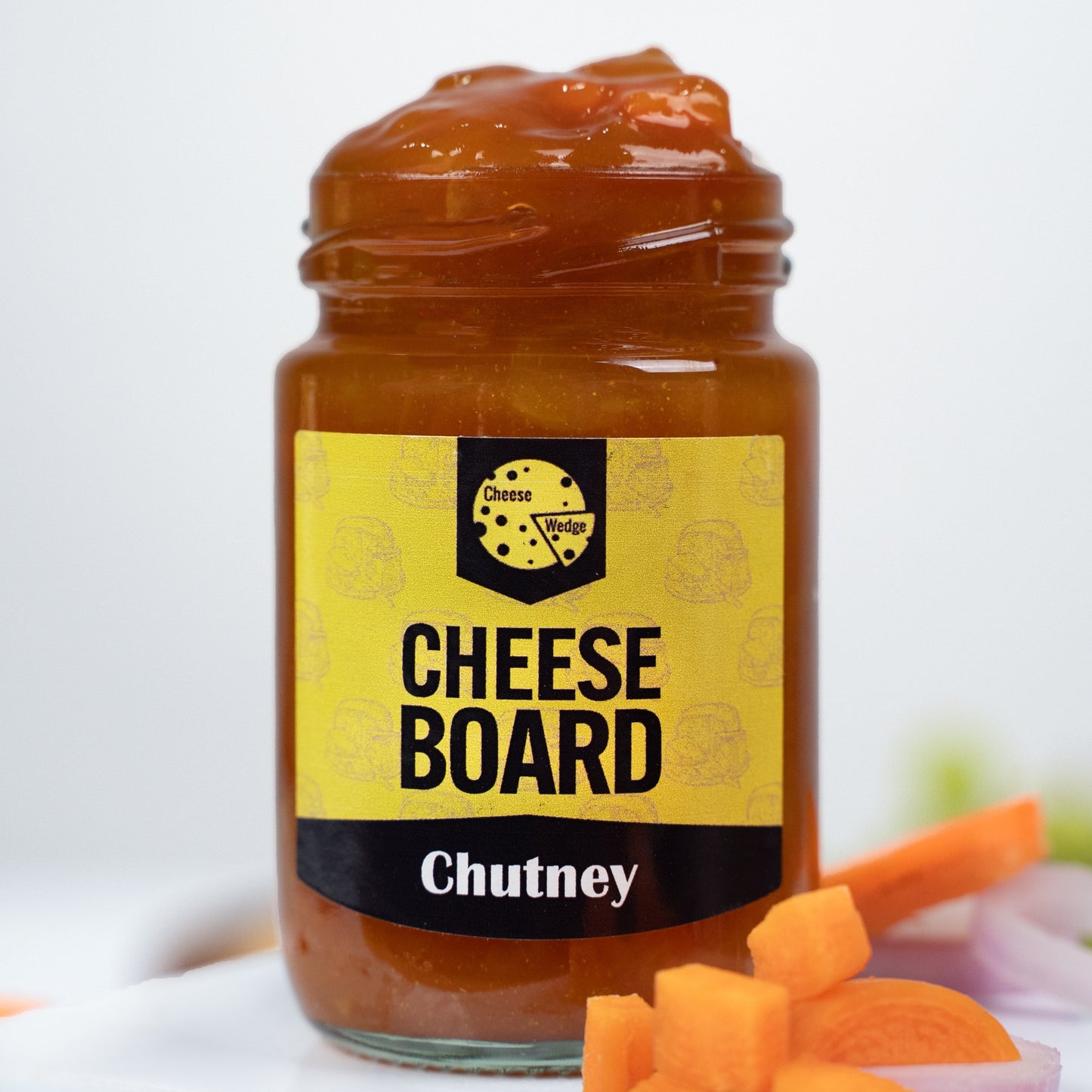 The Cheese Wedge Company Chutney Cheeseboard Chutney (100g)