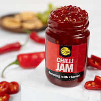 The Cheese Wedge Company Chutney Chilli Jam (114g)