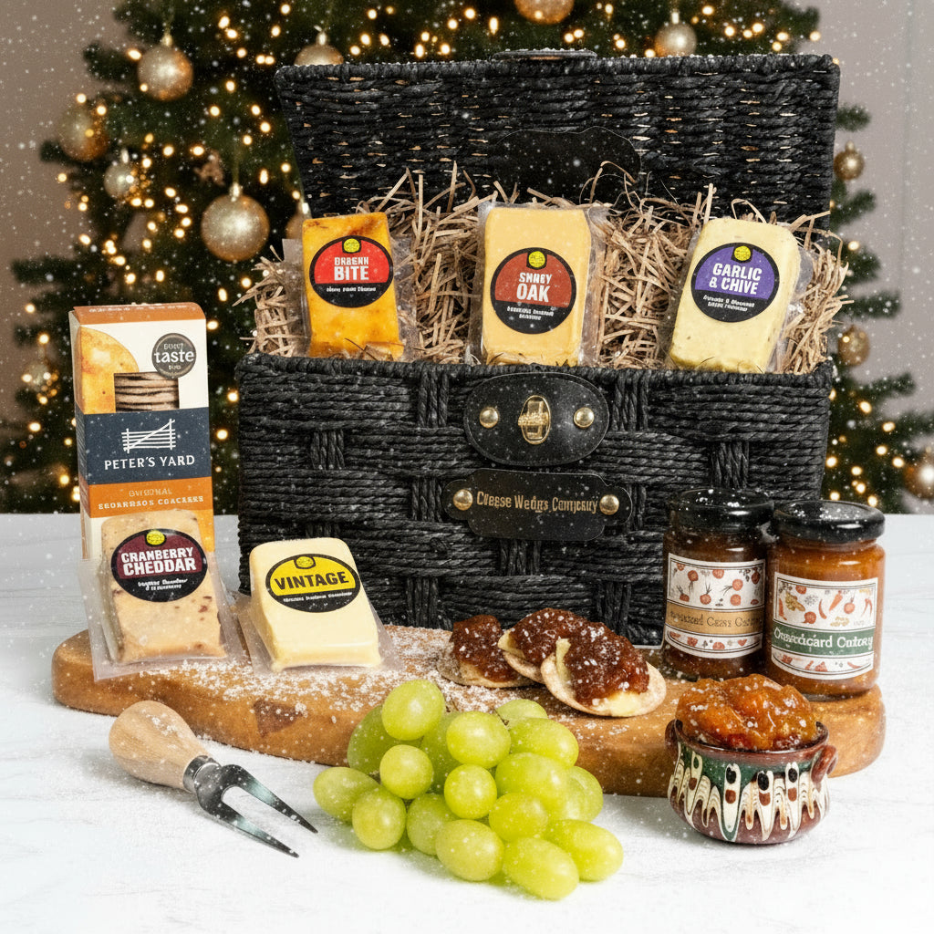 The Cheese Wedge Company Classic Cheese Hamper
