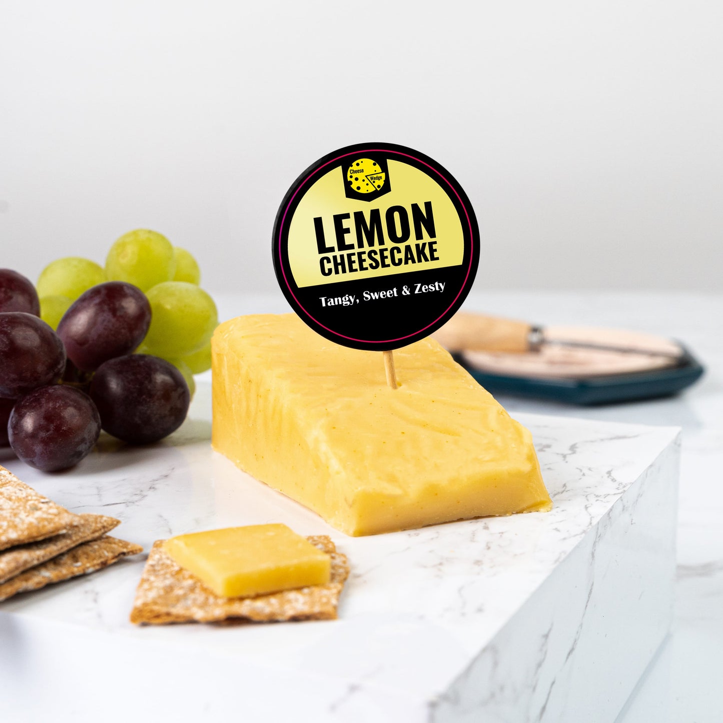 The Cheese Wedge Company Wedge Lemon Cheesecake