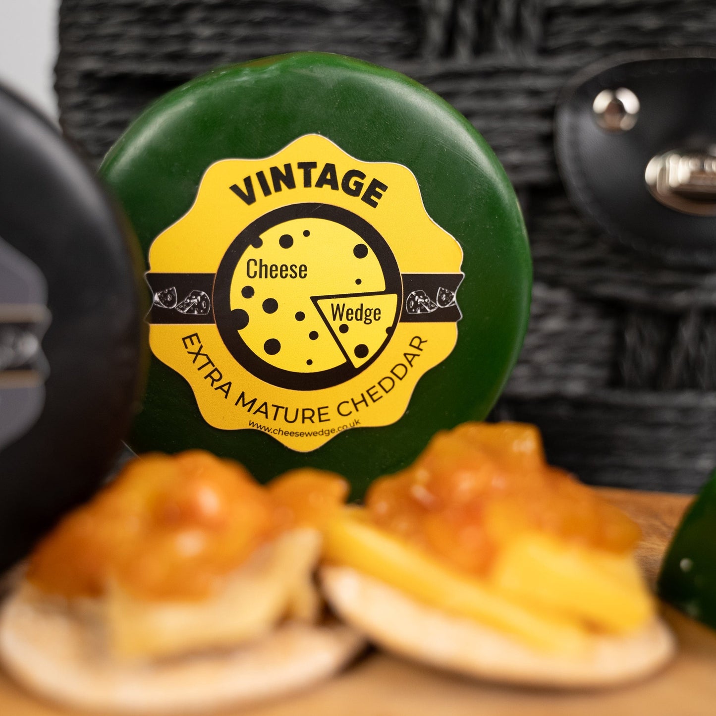 The Cheese Wedge Company Luxury Cheese Truckle Hamper