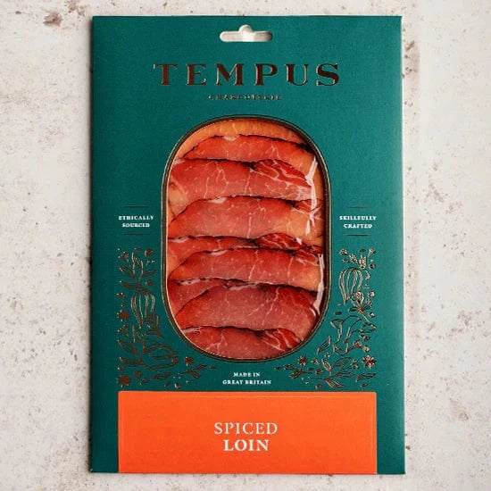 Tempus Foods Charcuterie Spiced Loin - (60g)