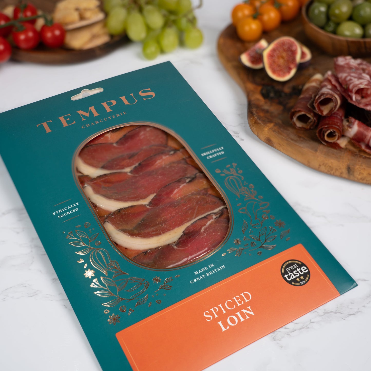 Tempus Foods Charcuterie Spiced Loin (60g)