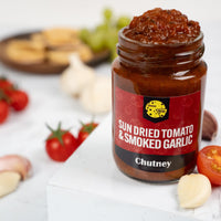 The Cheese Wedge Company Chutney Sundried Tomato & Smoked Garlic Chutney (90g)