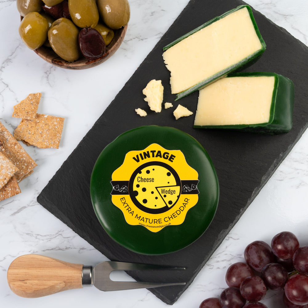 The Cheese Wedge Company Truckles Vintage Cheddar - Waxed Truckle 200g