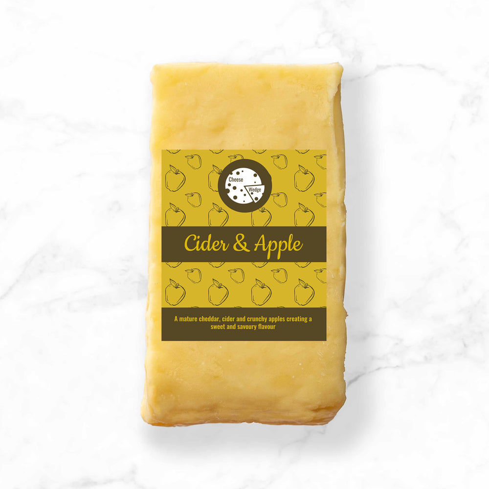 The Cheese Wedge Company Wedge Cider & Apple