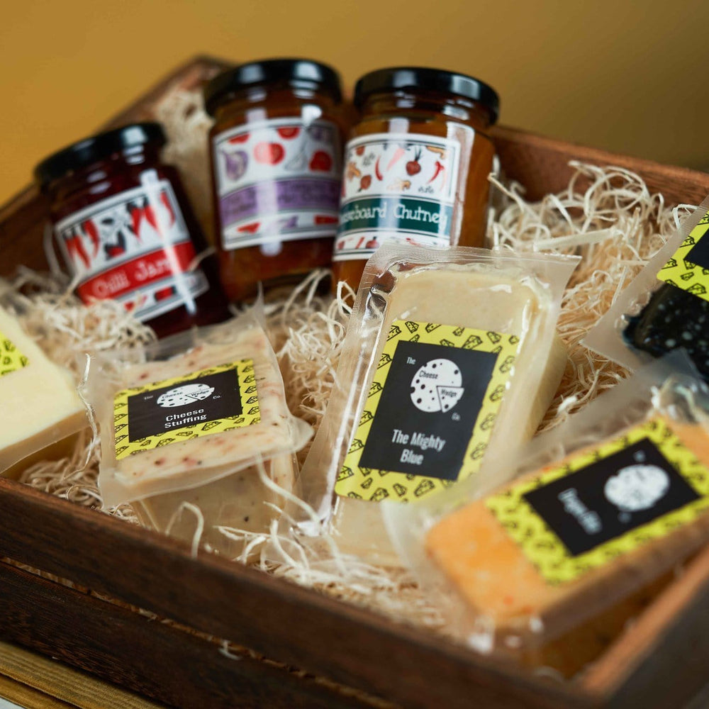 The Cheese Wedge Company Cheese Crate