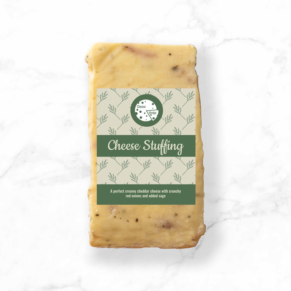 The Cheese Wedge Company Wedge Cheese Stuffing