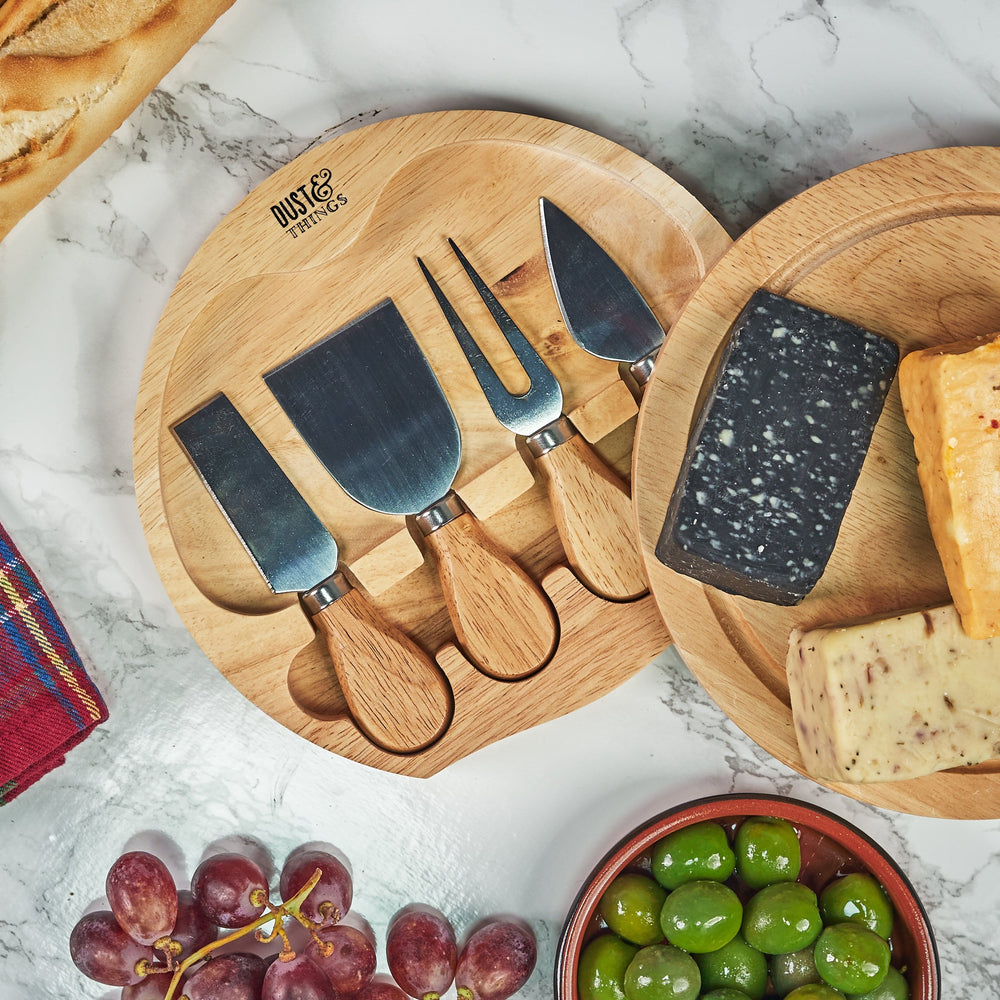 Cheese Board/Knife Set/Cheese Gift idea/Gift/gb cheese/great British cheese