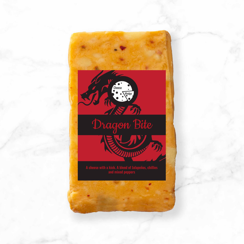 The Cheese Wedge Company Wedge Dragon Bite