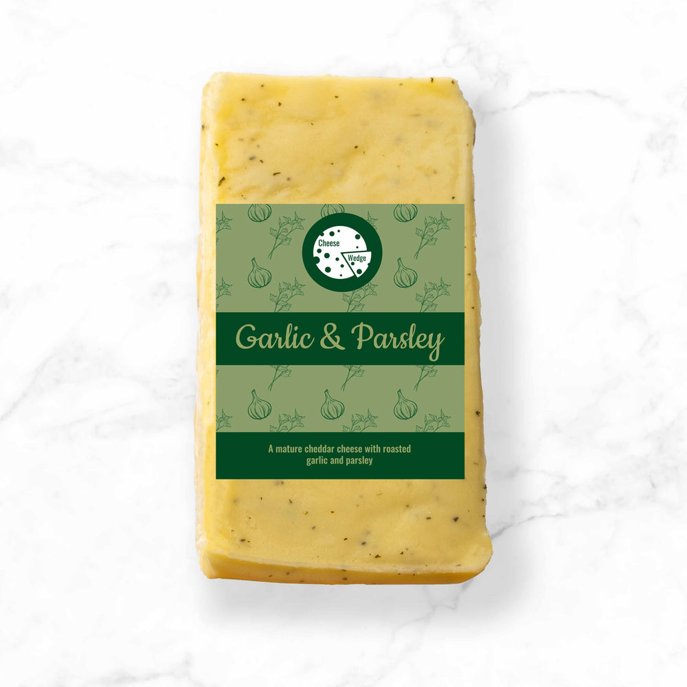 The Cheese Wedge Company Wedge Garlic & Parsley
