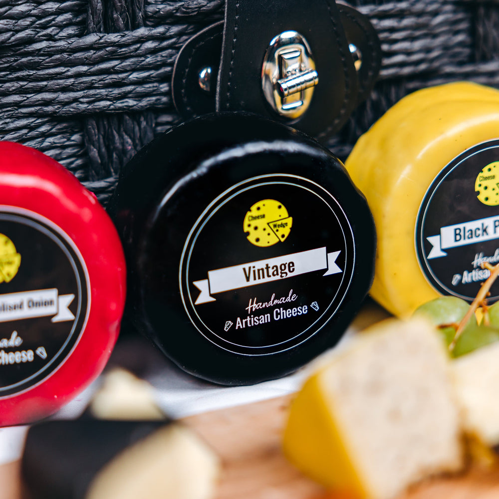 The Cheese Wedge Company Luxury Truckle Hamper