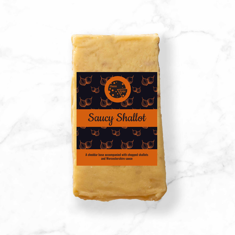 The Cheese Wedge Company Wedge Saucy Shallot