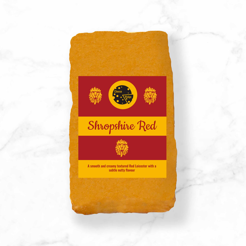 The Cheese Wedge Company Wedge Shropshire Red