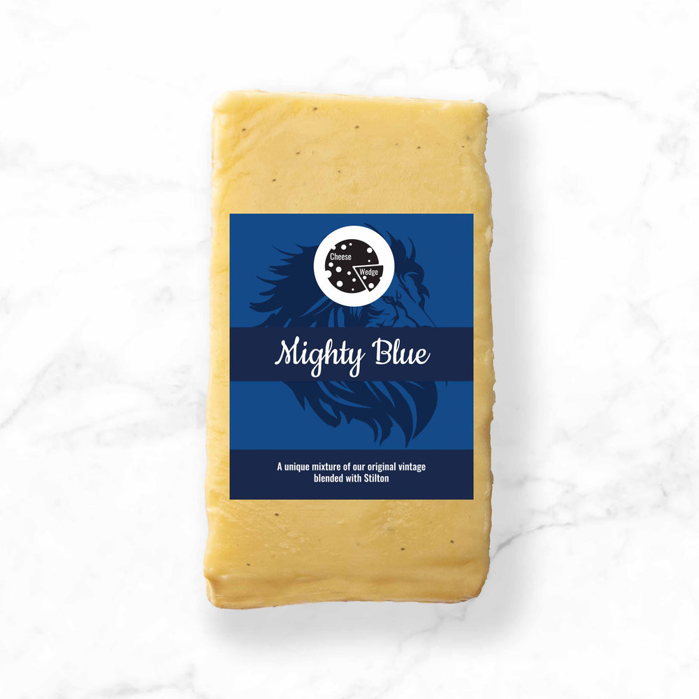 The Cheese Wedge Company Wedge The Mighty Blue